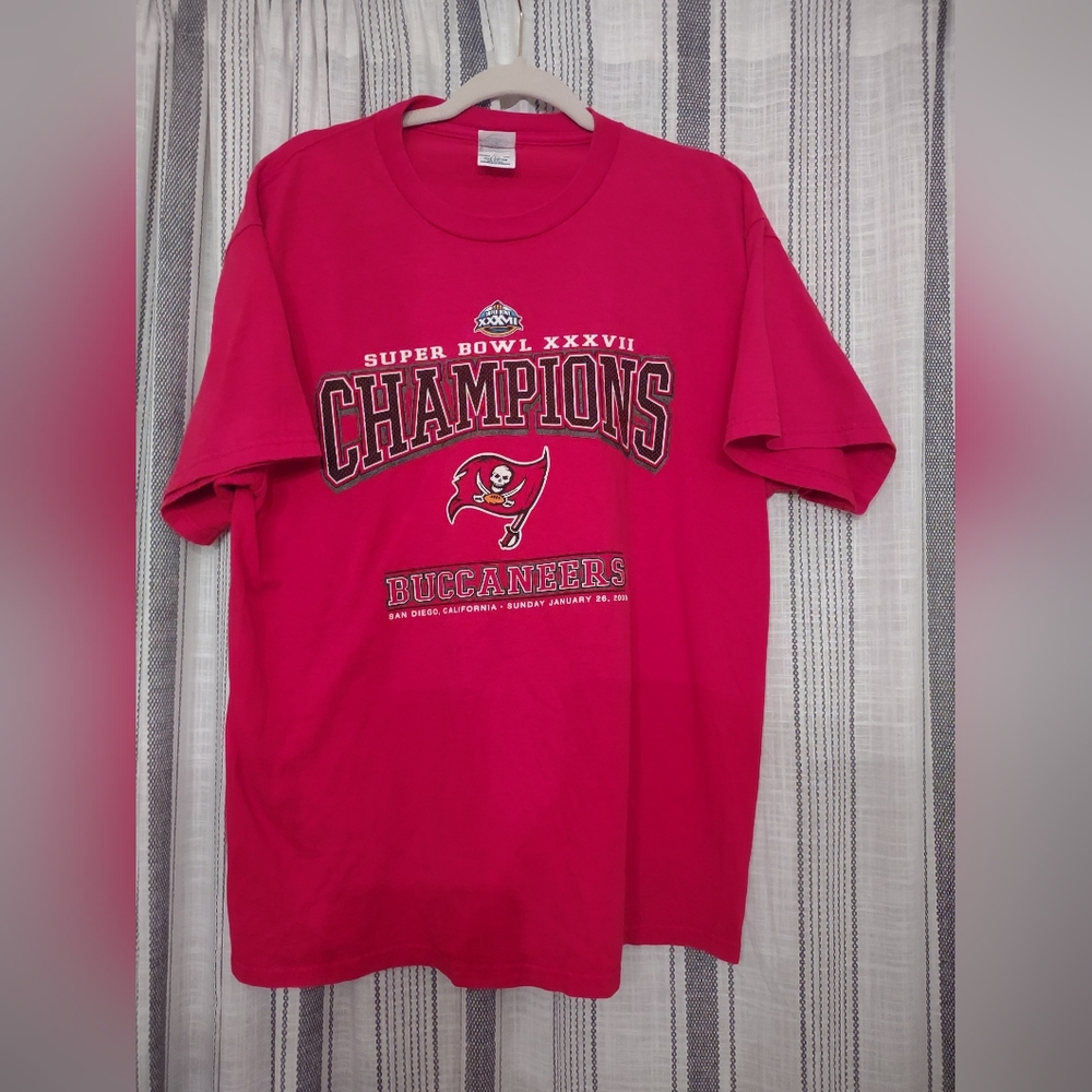 Vintage Buccaneers Superbowl Shirt